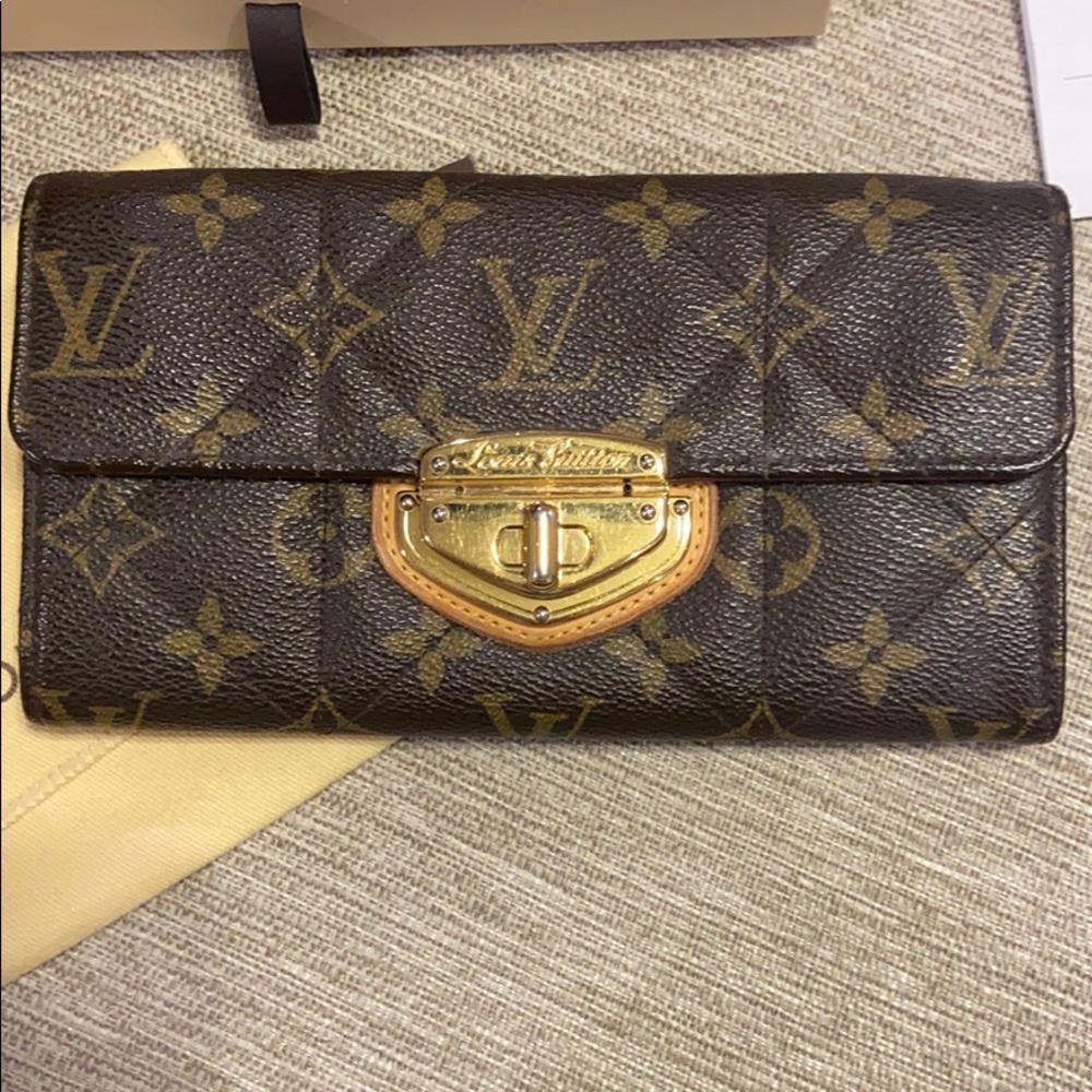 Louis Vuitton Monogram Canvas Sarah Etoile Wallet
